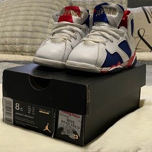 Nike Jordan Retro 7 Red, White and Blue